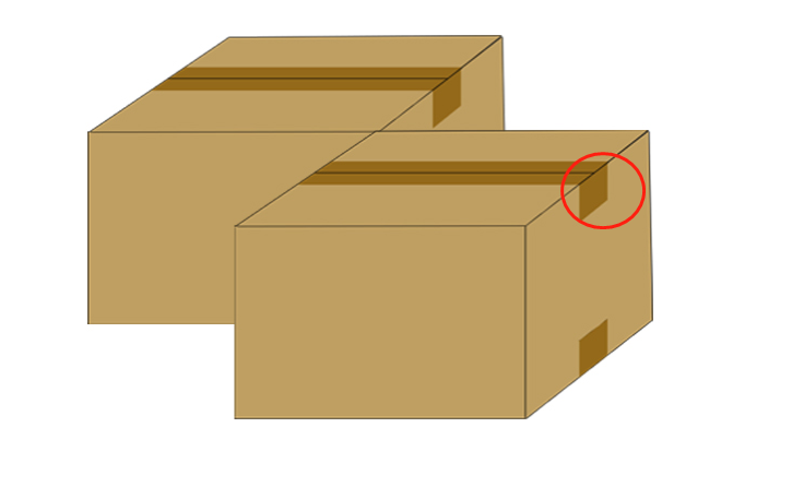 封箱机的胶带侧余量怎么调整？